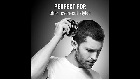Kemei Easy Cut DIY UFO Hair Clipper and Trimmer