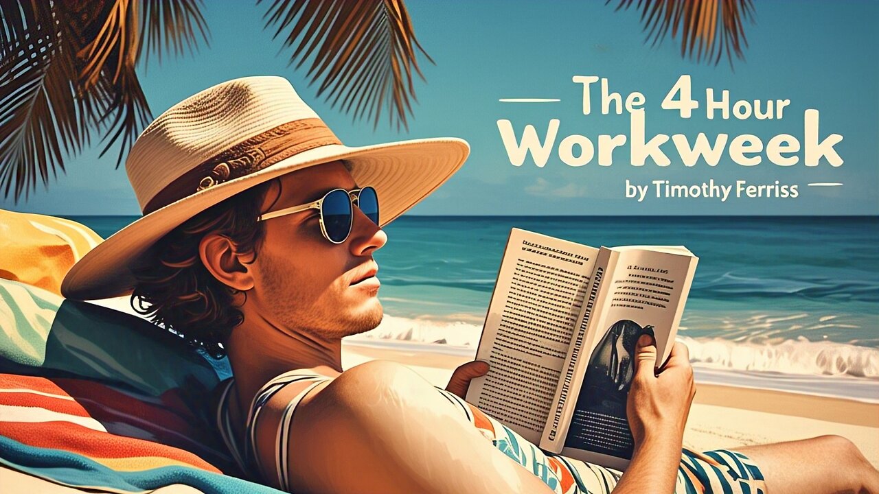 Unlock the secrets of escaping the 9–5 grind with "The 4-Hour Workweek"