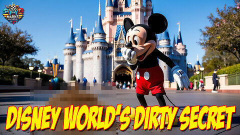 Disney World's Dirty Secret