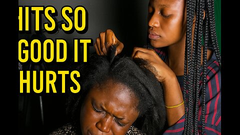 ASMR✨MY COUSIN GAVE ME THE MOST RELAXING SCALP SCRATCHES,DOUBLE GUM CRACKING AND VTAMIN E CAPSULE -