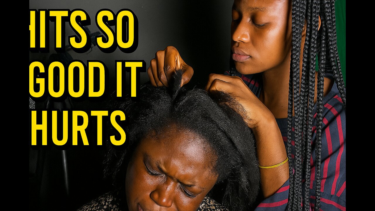 ASMR✨MY COUSIN GAVE ME THE MOST RELAXING SCALP SCRATCHES,DOUBLE GUM CRACKING AND VTAMIN E CAPSULE -