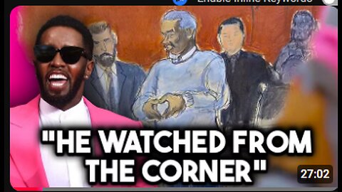 CASSIE Drops BOMBSHELL On DIDDY!