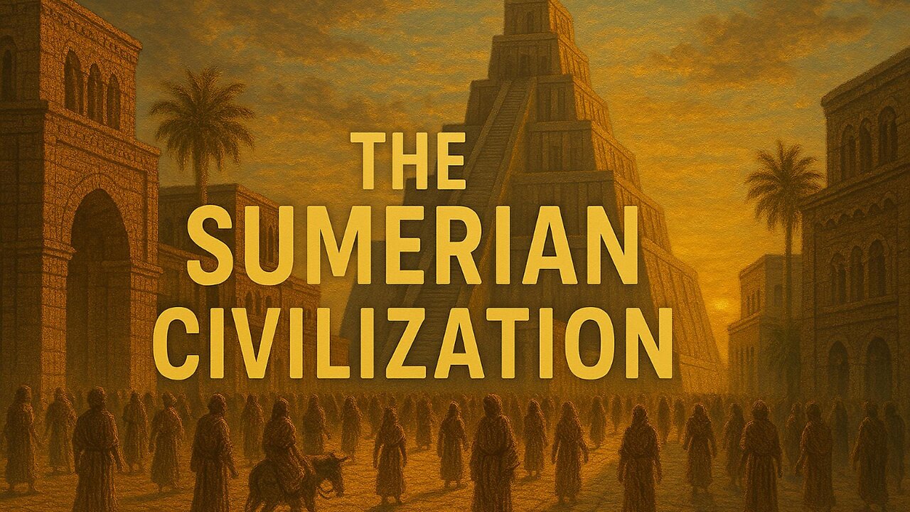 The Sumerians 🏺 The First Civilization That Built Our World 🌍✨