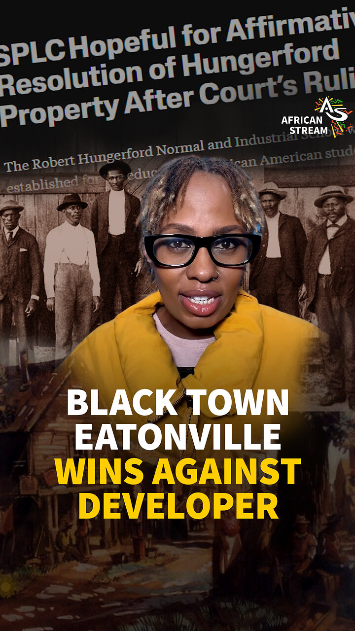 BLACK TOWN EATONVILLE WINS AGAINST DEVELOPER