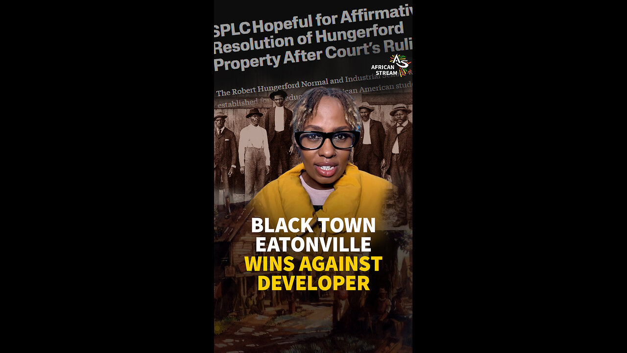 BLACK TOWN EATONVILLE WINS AGAINST DEVELOPER
