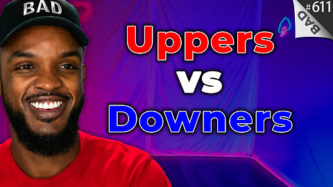 ⚡ uppers vs downers 🌧️ #611