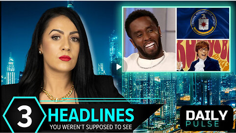 CIA & Diddy, MAGA's BBB Rift, & Iran’s Nuclear Defiance | Daily Pulse Ep 39