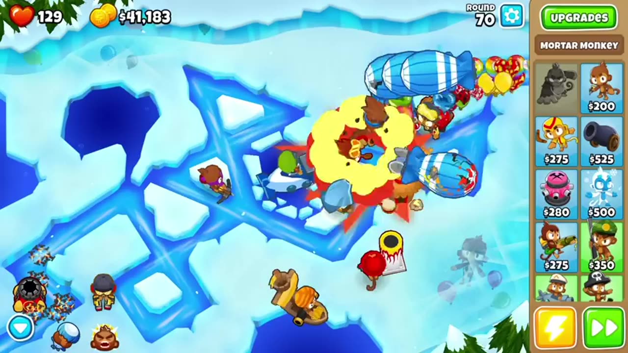 099. Bloons TD 6 Official Game Trailer Netflix