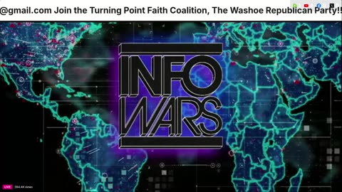 Alex Jones, Info Wars, 09/09/2025