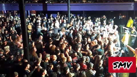 #ShittyMillennialVideos 📱📹🎬 Terror 🫣😨😱 - PIP + ATHW ✊🤘 @ Roseland Theater Portland, OR 04/29/2025