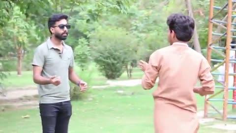 Prank on public