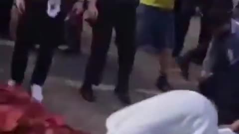 Fake-praying harder than a TikTok influencer faking an orgasm,