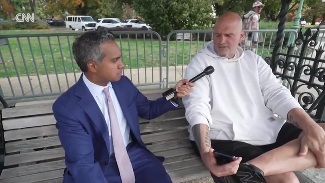 Sen Fetterman says Americans Are Not Leverage