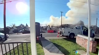 Massive California explosion levels properties, injures several