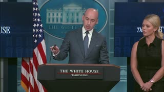Press Secretary Karoline Leavitt and Stephen Miller Brief Members of the Media, May 01, 2025