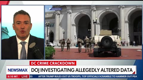 Crime in DC is actually a 99 to 1 issue 