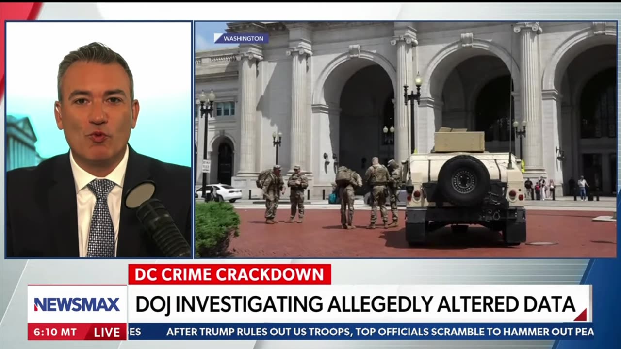 Crime in DC is actually a 99 to 1 issue