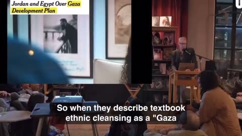 The New York Times has a portrait of the father of Zionism, Theodor Herzl, hanging on their wall.