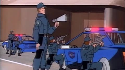 RoboCop: The Animated Series Ep. 5 "The Man in the Iron Suit" (1988)