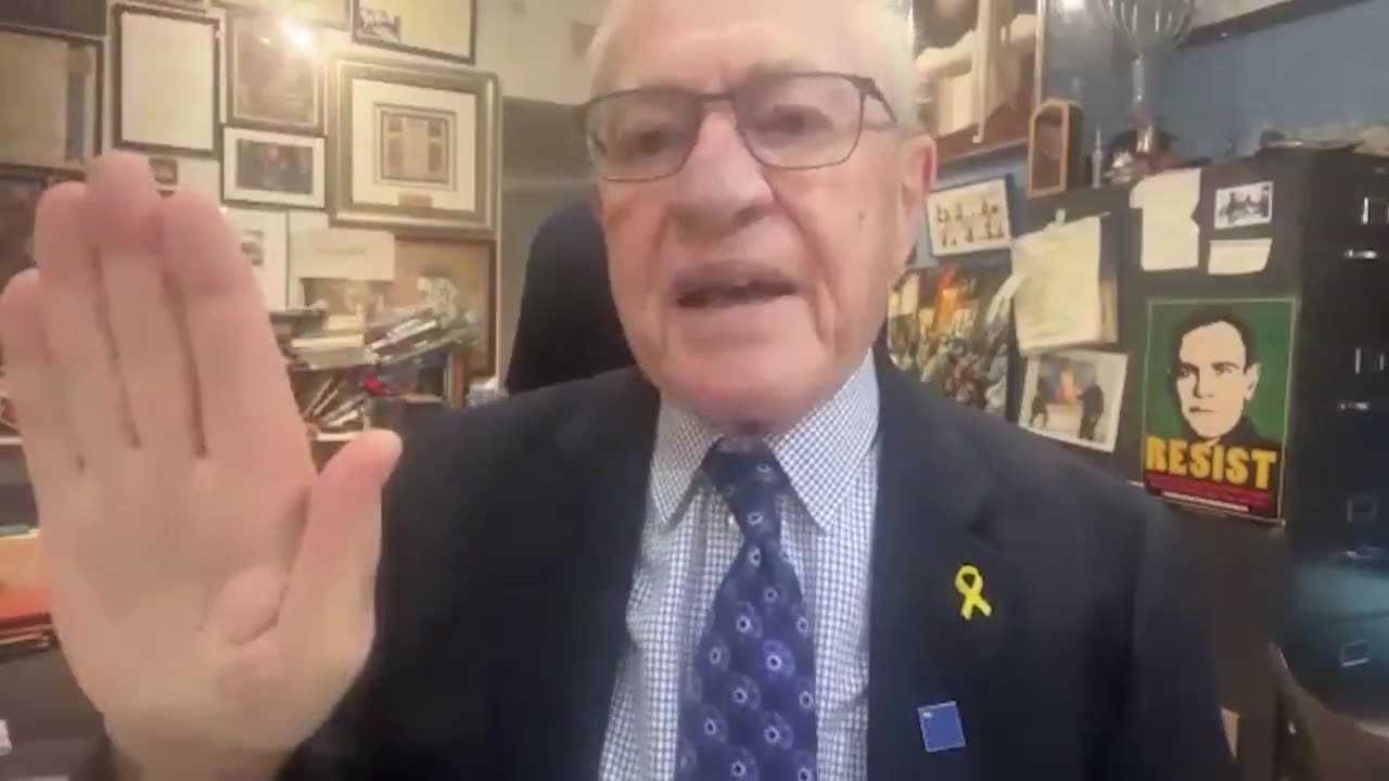 Lawyer Alan Dershowitz says that he "knows the names" on the Epstein list....