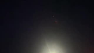 ✈️👀 Ukrainian Air Force fighter jet destroys Russian kamikaze drone "Shahed-136"
