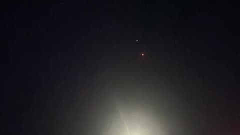 ✈️👀 Ukrainian Air Force fighter jet destroys Russian kamikaze drone "Shahed-136"