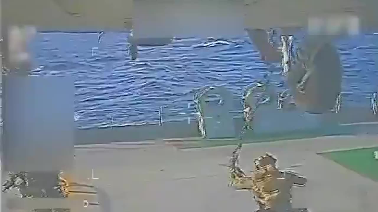 New released video of US seizing oil tanker off coast of Venezuela