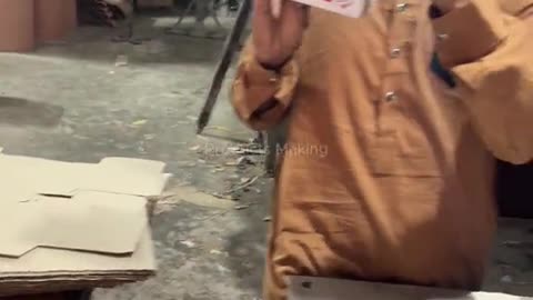 Making a packing boxes for Stainless steel Tap