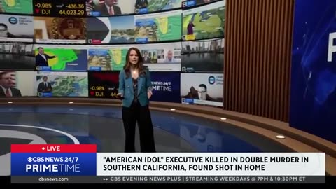 Arrest made in double murder of "American Idol" executive and her husband