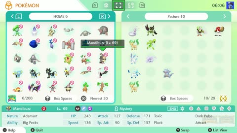 Its a chill day to play some Pokemon S/V.
