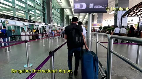 Kempe Gowda International Airport, Bangalore