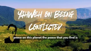 Yahweh on Being Conflicted