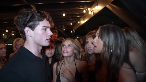 Clavicular GETS KICKED OUT OF FRAT PARTY