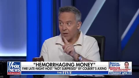 Gutfeld makes MAJOR announcement