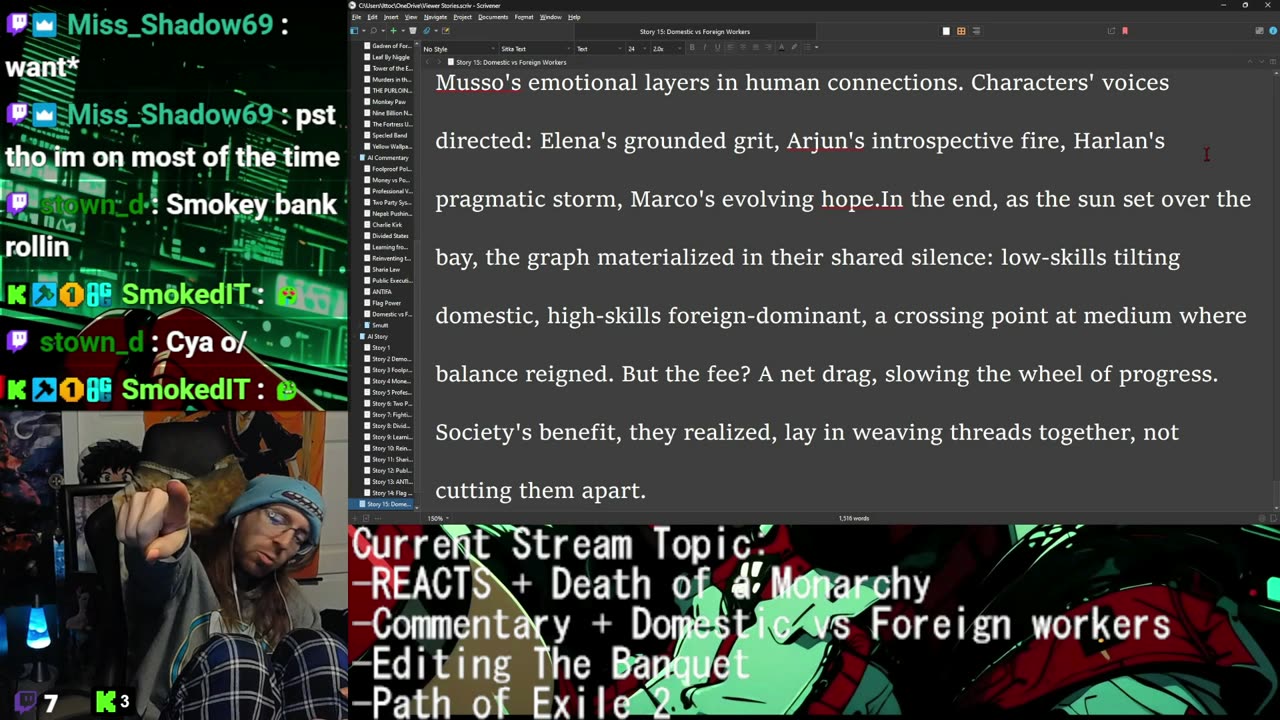 Sept 22 Stream Highlight Reel