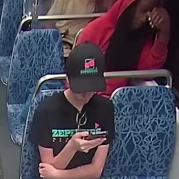 Homeless ex-con fatally stabbed 23-yr-old Ukrainian refugee Iryna Zarutska, in North Carolina attack