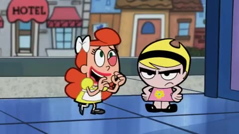 The Grim Adventures of Billy & Mandy 4x10 Spanking