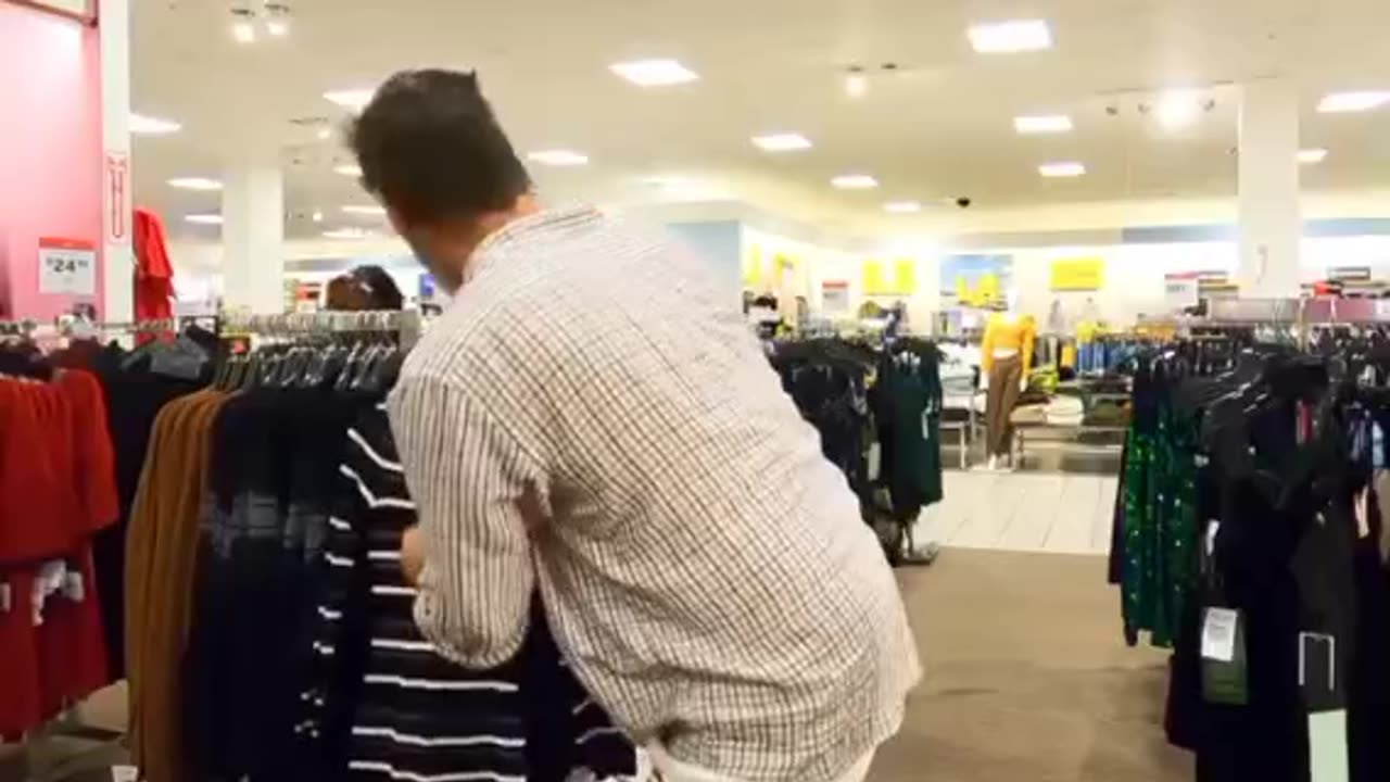Man long fart