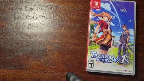 Videogame Unboxing - Trails in the Sky 1st Chapter/Nintendo Switch