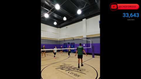 Open Gym Co-ed Volleyball