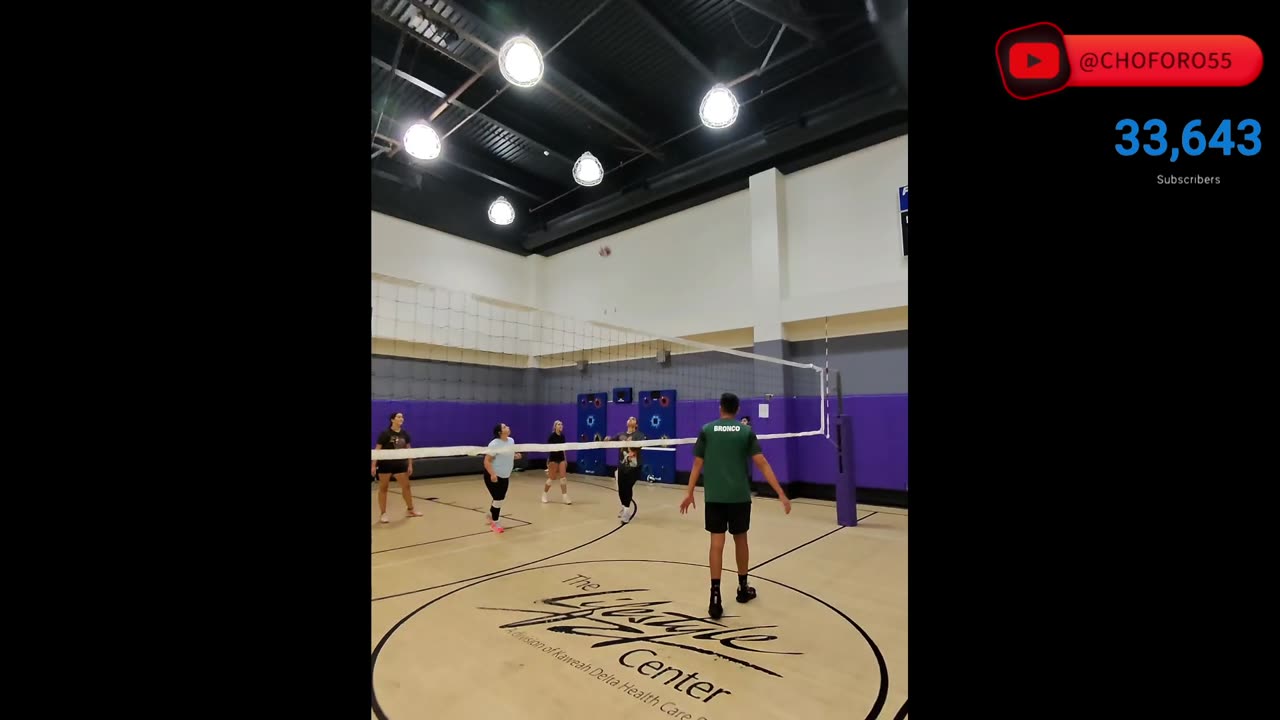 Open Gym Co-ed Volleyball