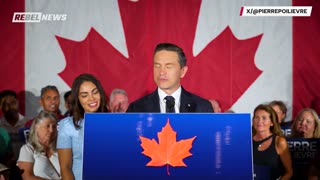 FULL: Poilievre's victory speech after Battle River-CrowFoot byelection win