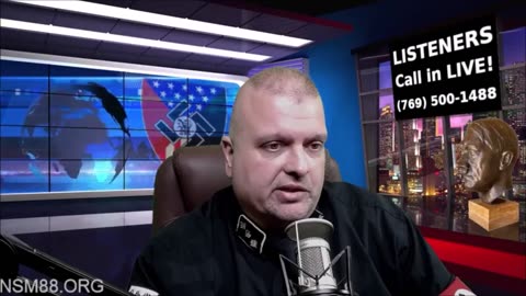 National Socialist Movement Leader Calls Out Race Mixer Thomas Sewell