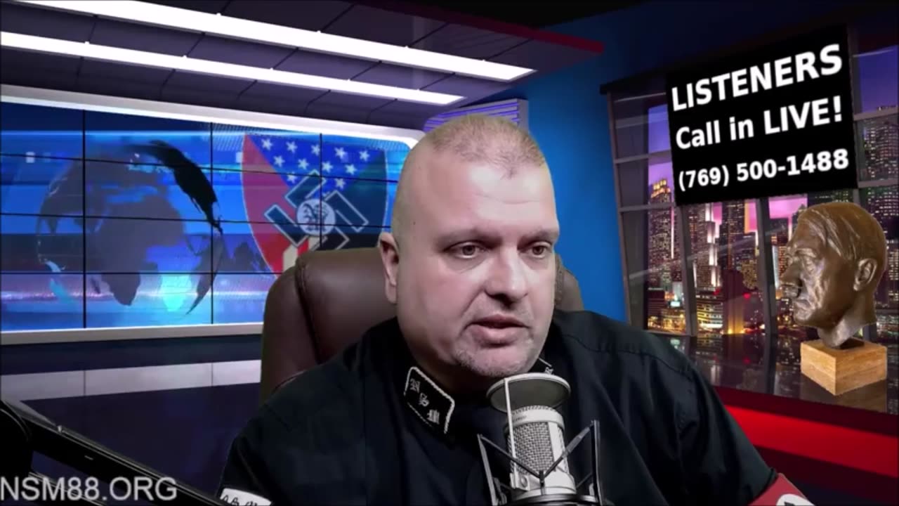 National Socialist Movement Leader Calls Out Race Mixer Thomas Sewell