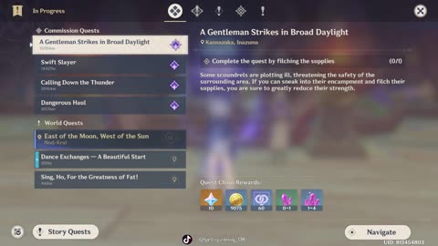 [Natlan World Quest] Sing, Ho, For the Greatness of Fat!