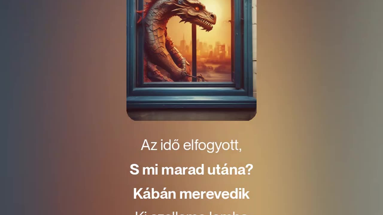 Csillag dacol (megzenésített vers)