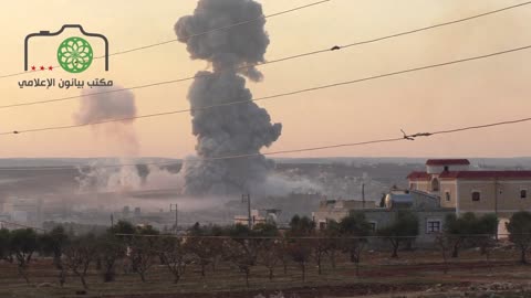 🚗💥 Syria Conflict | Rebel Technicals Cover VBIED Attack in al-Zahraa (2014) | RCF
