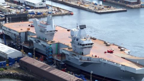 QUEEN ELIZABETH CLASS TO BE DEPLOYED