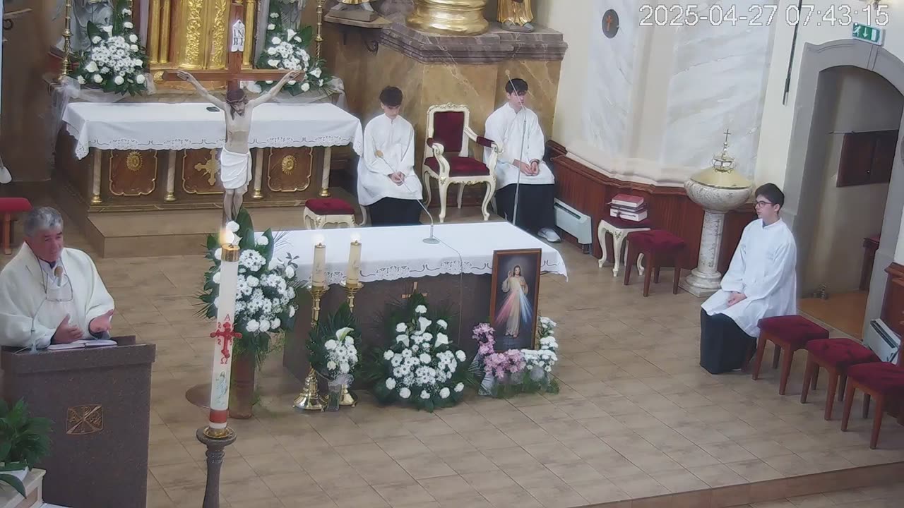 Homilia 27.4.2025