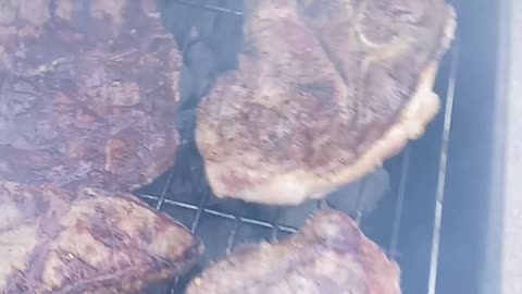Father's Day Cook out Pt 1